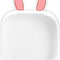 Rabbit Ears Blanco 3 Piezas