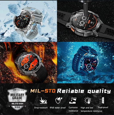 Reloj Inteligente Deportivo Pantalla Full HD Batería Ultra Duradera 1000mA - Image 19