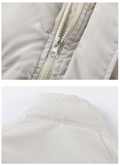 Chaqueta Retro de Algodón Holgada para Parejas - Image 12