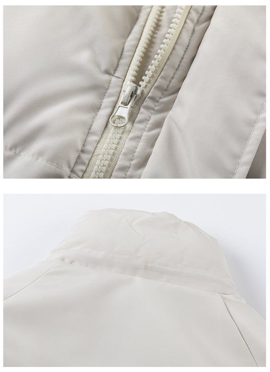 Chaqueta Retro de Algodón Holgada para Parejas - Image 12