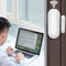 Alarma Inteligente WiFi para Puerta con Sensor Magnético y Notificaciones en App
