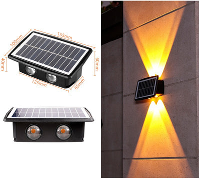 Luces Solares para Exterior Resistentes al Agua - Image 14