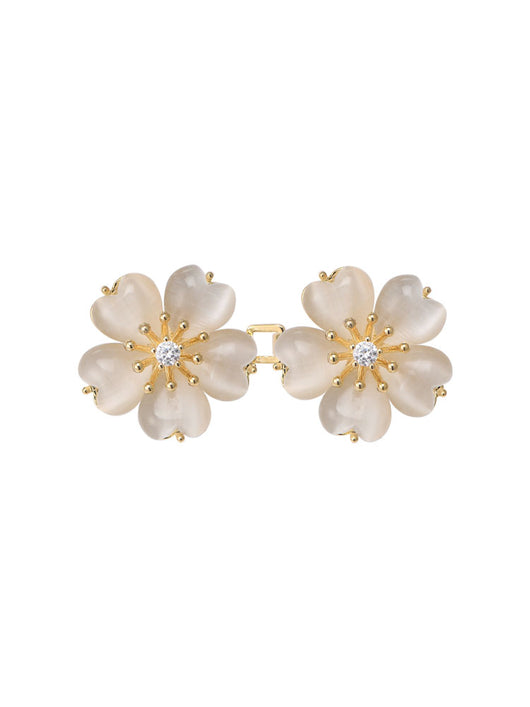 Broche Flor de Cerezo para Mujer - Hebilla de Cinturón Elegante - Image 6