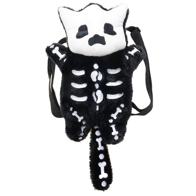 Mochila Infantil Peluche Negra con Diseño Adorable - Image 6