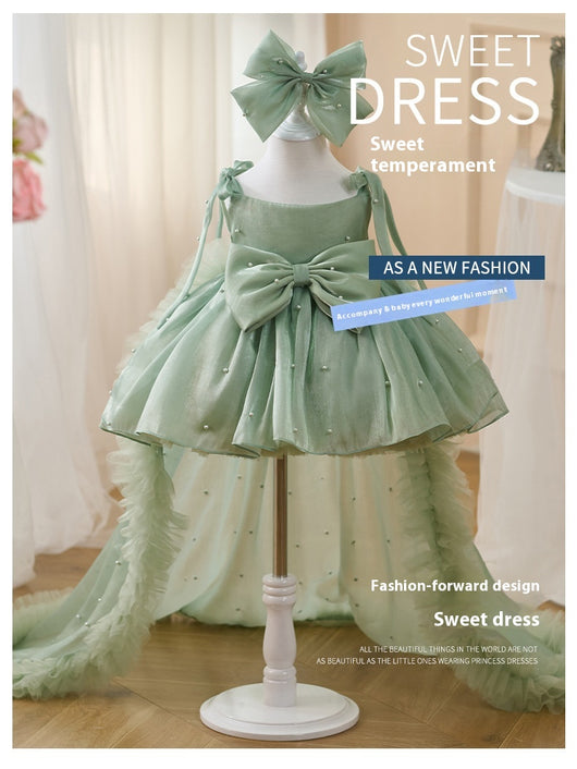 Vestido Infantil Fluido con Malla Transpirable - Image 7