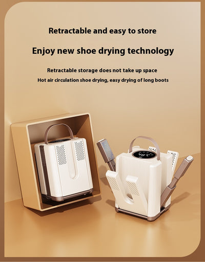 Secador Inteligente de Zapatos con Temporizador Automático - Image 12