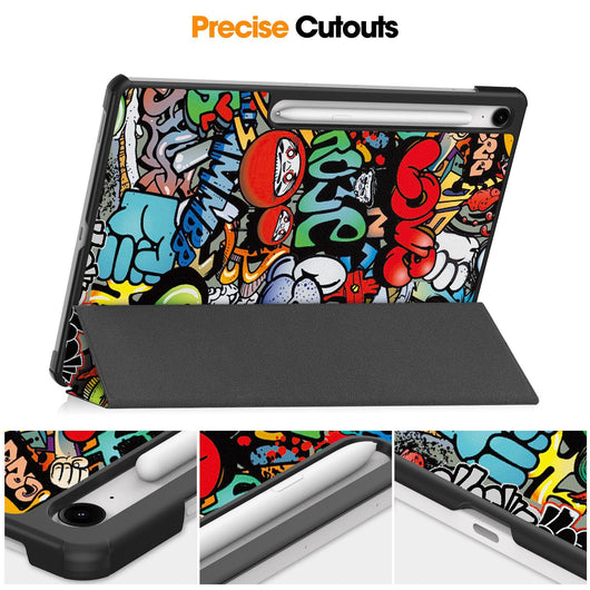Funda de Cuero Protectora para Samsung Tab S10 FE Plus 13.1 Pulgadas - Image 61