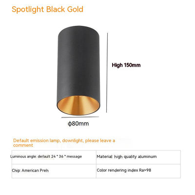 Foco Empotrable de Techo Anti-reflejo para Sala de Estar y Pasillos - Image 11