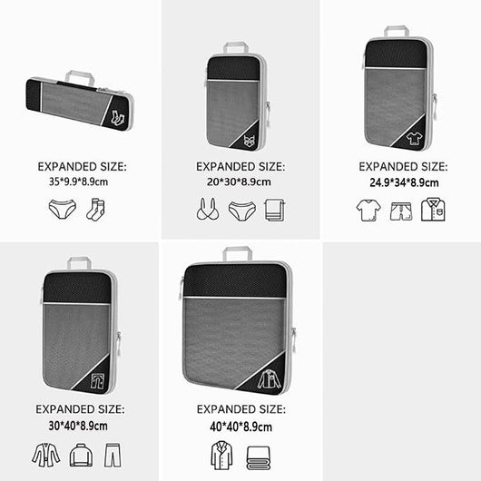 Bolsa de Almacenamiento para Viajes - Organizador de Ropa y Equipaje - Image 23