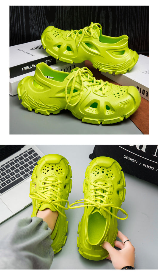 Sandalias Deportivas para Hombre con Cierre de Cordones y Suela Antideslizante - Image 24