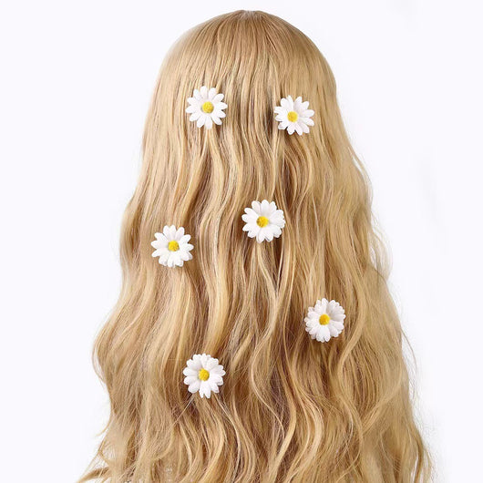 Clip para Cabello Girasol Simulado Premium - Image 6
