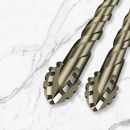 Broca de Aleación de Aluminio con Filo Serrado Excéntrico para Perforación en Seco de Hormigón - Image 4