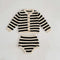 Conjunto Cardigan Tejido de Algodón - Dos Piezas Versátil