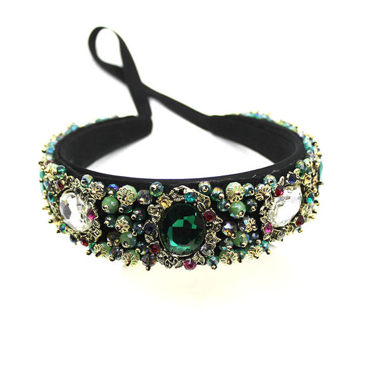 Diadema de Lujo Barroca de Alta Costura - Image 13