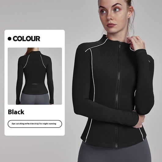 Abrigo Yoga Térmico para Mujer con Forro Polar y Diseño Reductor - Image 6