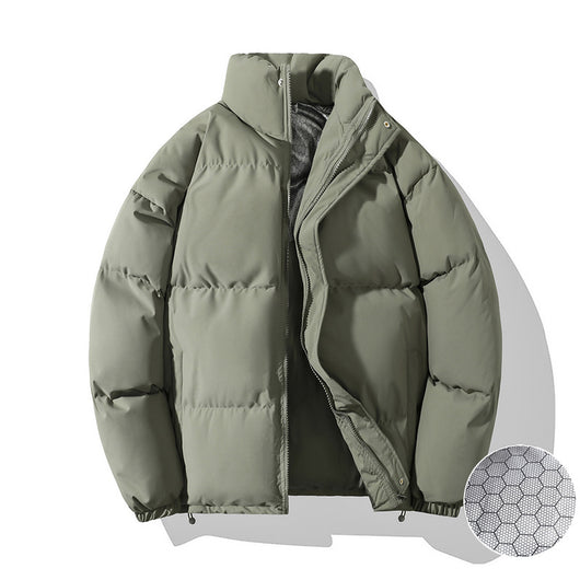 Chaqueta Acolchada Graphene para Parejas - Abrigo Cálido Oversized de Algodón - Image 11