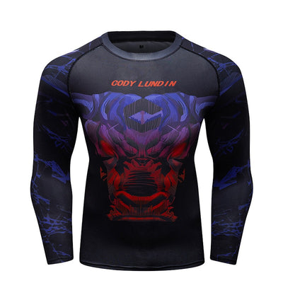 Traje Deportivo Elástico Transpirable para Correr y Fitness - Image 8