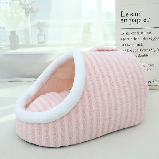 Cama Térmica 3D para Perros y Gatos - Nido Acogedor con Espuma Removible para Invierno - Image 7