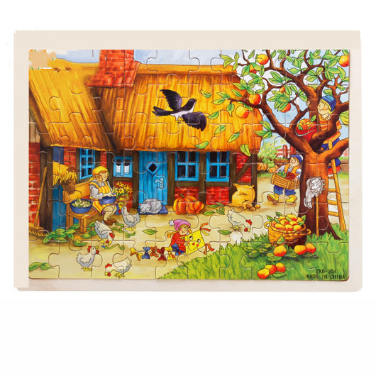 Rompecabezas Educativo Infantil de Madera 60 Piezas - Image 3