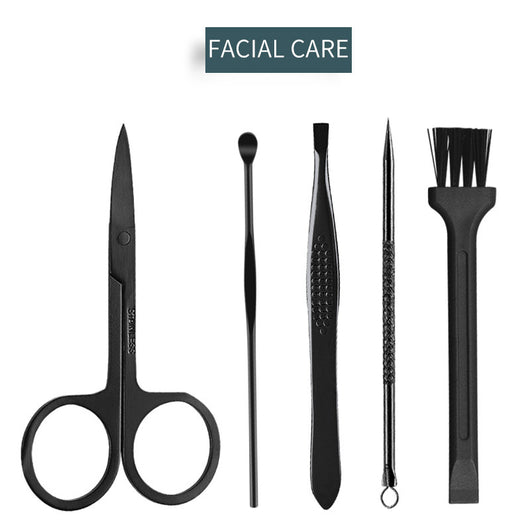 Kit de Aseo Personal 16 Piezas - Cortaúñas, Limpiador de Oídos y Herramientas de Manicura Profesional - Image 15
