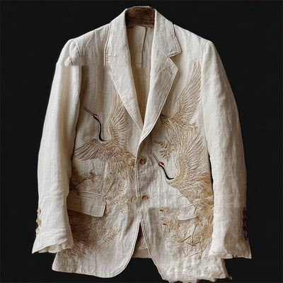 Blazer Floral para Hombre con Estampado Moderno - Image 16
