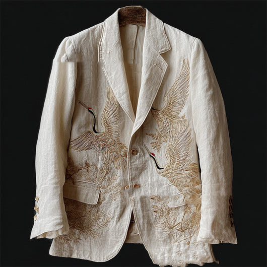 Blazer Floral para Hombre con Estampado Moderno - Image 16