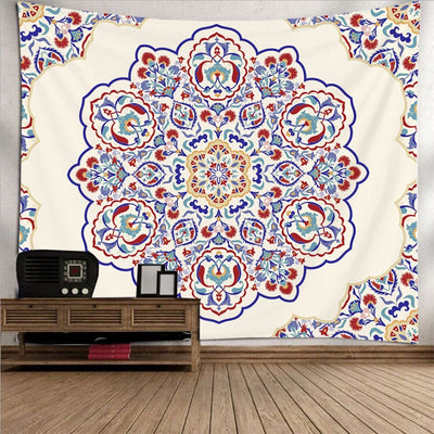 Tapiz Mandala Bohemio Loto Grande - Decoración de Pared Étnica - Image 6