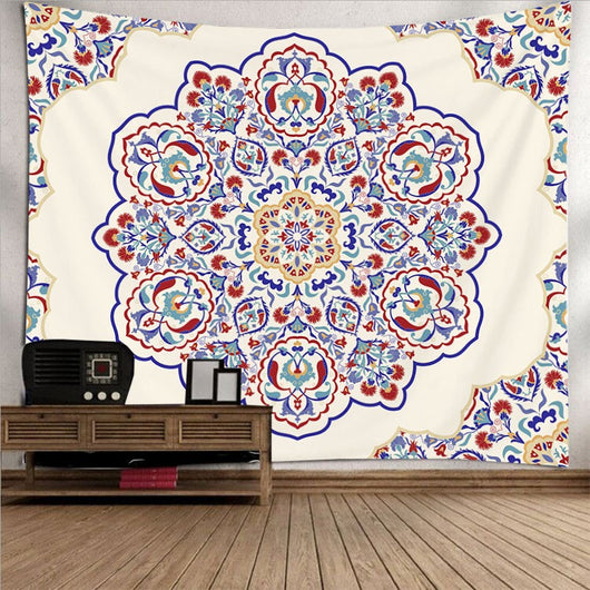 Tapiz Mandala Bohemio Loto Grande - Decoración de Pared Étnica - Image 6