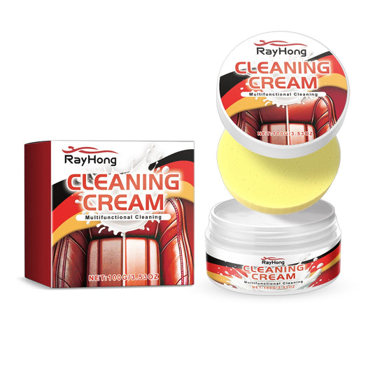 Crema Protectora de Cuero Automotriz Premium