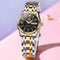 Pulseira de Aço Preto Feminina