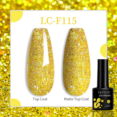 Set de 184 Colores de Esmalte Gel Profesional con Base y Top Coat Sin Lavado - Image 16