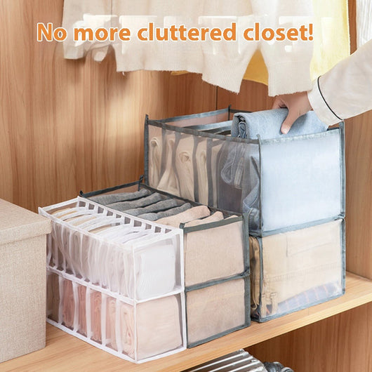 Organizador de Leggings y Ropa - Caja de Almacenamiento Premium - Image 3