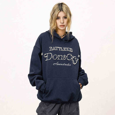 Suéter de Perlas para Mujer - Chaqueta Suelta Otoño Invierno - Image 10