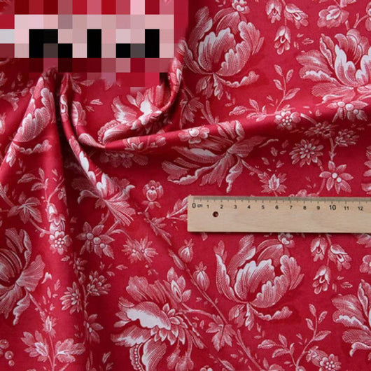 Bolsa de Almacenamiento de Ropa de Algodón con Estampado Floral de Jardín - Image 45