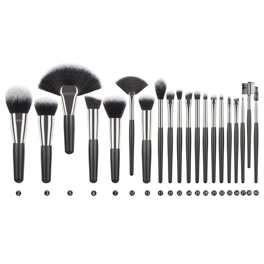 Set Completo de Brochas de Maquillaje con Cerdas Naturales - Image 11