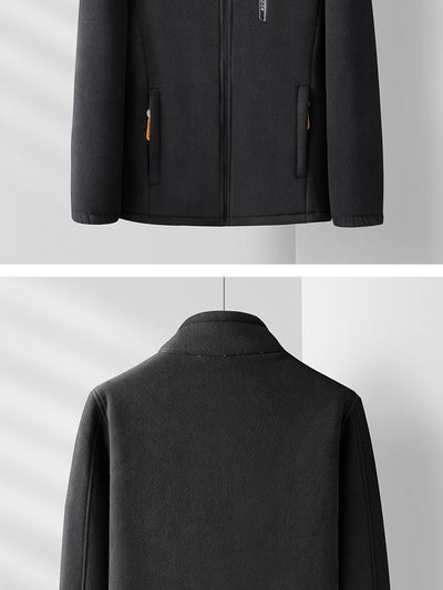Chaqueta Polar Térmica Reversible para Hombre - Otoño e Invierno - Image 11