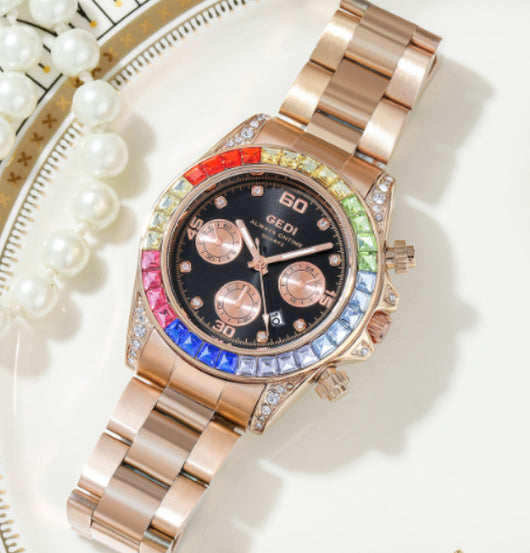 Reloj Deportivo Mujer Arcoíris - Estilo Moderno y Funcional - Image 10