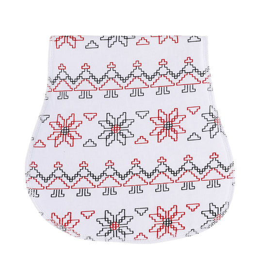 Babero Impermeable de Algodón Doble Capa para Bebé - Image 8