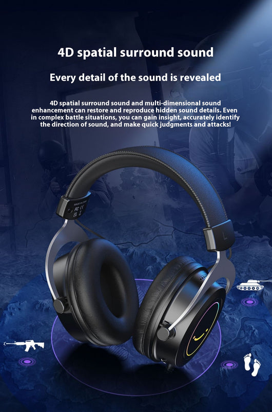 Auriculares Gaming H3 con Cable para E-sports Profesionales - Image 11