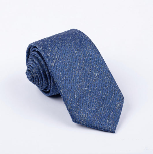 Corbata de Poliéster Jacquard con Rayas - Empaque Individual - Image 9