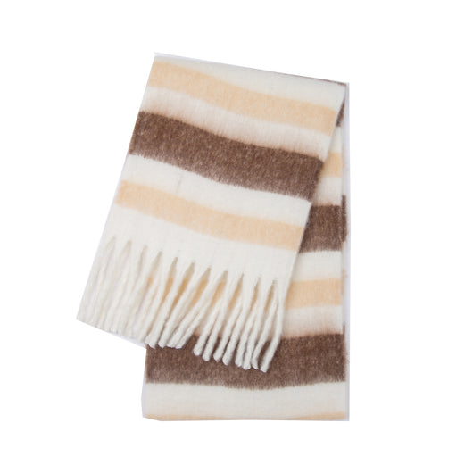 Bufanda Gruesa Cuadros Otoño Invierno - Diseño Multicolor Elegante - Image 26