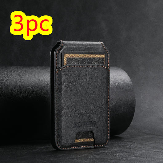 Soporte Magnético Universal para Teléfono con Anillo MagSafe y Cuero PU - Image 45