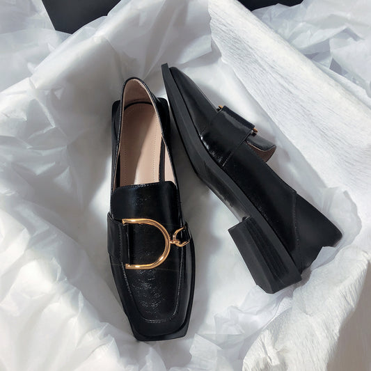 Mocasines Versátiles de Cuero Genuino - Diseño 2 en 1
