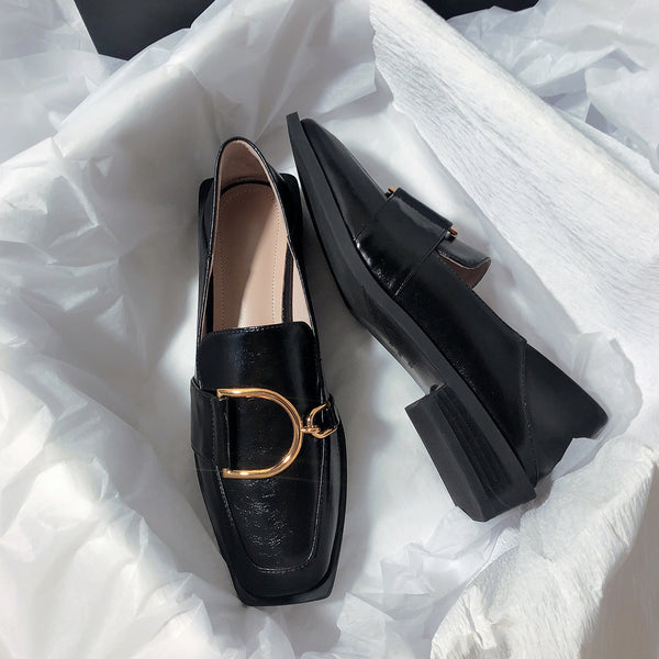 Mocasines Versátiles de Cuero Genuino - Diseño 2 en 1