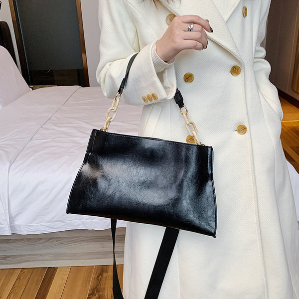 Bolso Retro Crossbody de Gran Capacidad - Estilo Casual