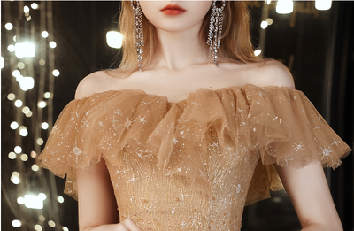 Vestido de Noche Elegante Asimétrico para Eventos de Gala - Image 15