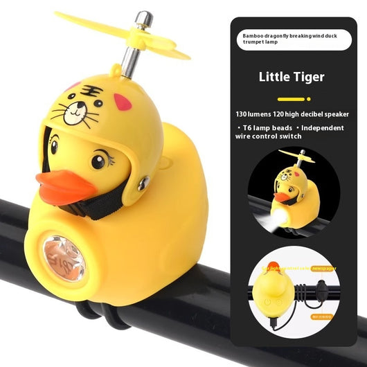 Luces LED para Bicicleta Infantil con Claxon de Pato - Image 12