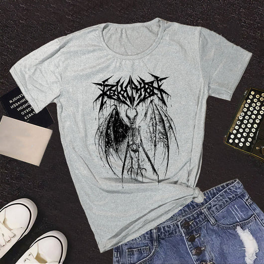 Blusa Suelta Estampada de Manga Corta para Mujer - Image 10