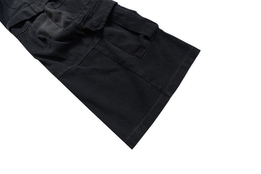 Overol Denim Vintage Desgastado con Bolsillos Múltiples y Doble Uso - Image 30