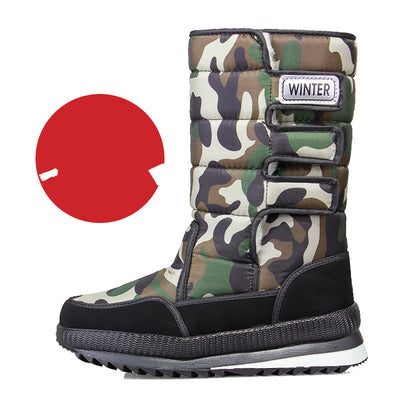 Botas de Invierno Talla Grande Northeast Medium Tube Plus para Hombre - Image 5